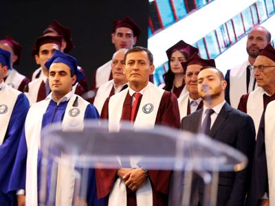 Պոլիտեխնիկի շրջանավարտները նորարարության և առաջընթացի դեսպաններ են. ԿԳՄՍ փոխնախարարը ներկա է եղել դիպլոմների հանձնմանը