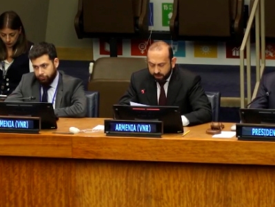 Mirzoyan stressed RA government efforts to support and protect the rights of displaced persons from Nagorno-Karabakh