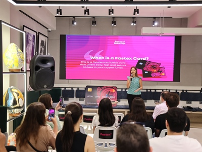 Թողարկվել է Fastex Card-ը․ ֆիզիկական քարտի շնորհանդեսը տեղի է ունեցել Fastex Meetup-ի շրջանակում