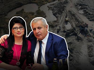 Քննչական կոմիտեն կստուգի՝ արդյոք Սերգեյ Բագրատյանի կնոջ ՍՊԸ-ն ընդլայնել է ավազի արդյունահանման բիզնեսը