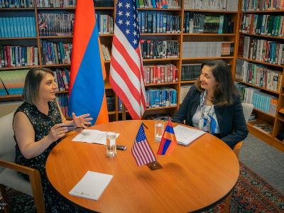 US Under Secretary of State confirms: American representative will work in Armenian Defense Ministry
