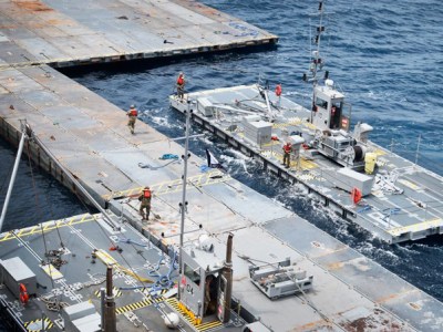 WP: US completes operation of temporary pier to deliver aid to Gaza