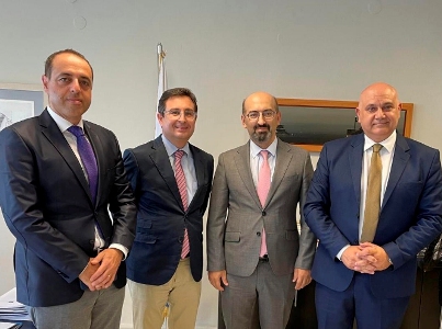 Հունաստանում ՀՀ դեսպանը Սևծովյան առևտրի և զարգացման բանկի գլխավոր քարտուղարին է ներկայացրել ՀՀ տնտեսական աճի միտումները