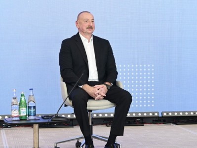 Алиев: «Мы являемся свидетелями исторической трансформации на Южном Кавказе»