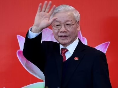 Во Вьетнаме на следующей неделе пройдут государственные похороны лидера коммунистической партии Нгуен Фу Чонга