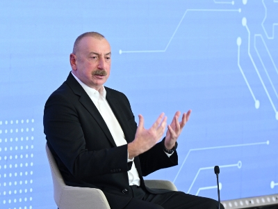 Алиев: 80-90 процентов текста мирного соглашения с Арменией уже согласовано