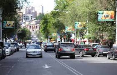Երևանում որոշ ճանապարհահատվածներ մեկ ամսով միակողմանի փակ կլինեն