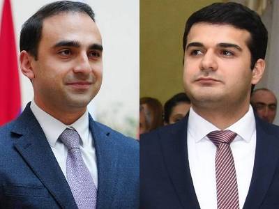 Քաղաքապետը ներկայացրեց Արաբկիր վարչական շրջանի ղեկավարի պաշտոնակատար Սուրեն Վարոսյանին