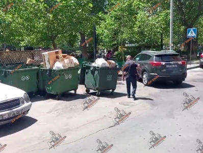 Արամի փողոց՝ Մալիբու այգու հարևանությամբ աղբը տեսնելու համար էլ հո՞ հատուկ GIS համակարգ պետք չէ. ավագանու անդամ