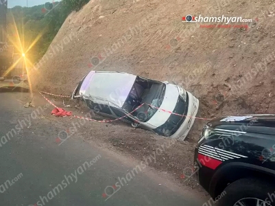 25-ամյա վարորդը ոչ սթափ վիճակում «Տոյոտա»-ով կողաշրջվել է. կա վիրավոր