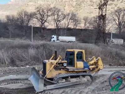 17 կամուրջ, 2 թունել, 32 կմ ճանապարհ. Հյուսիս-հարավ ճանապարհի Քաջարան-Ագարակ հատվածի կառուցման մանրամասները (վիդեո)