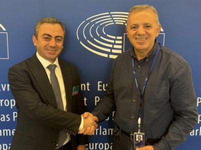 Իշխան Սաղաթելյանը հանդիպել է ԵՄ օրենսդիր իշխանության մի շարք ներկայացուցիչների հետ, քննարկել Արցախի հարցը