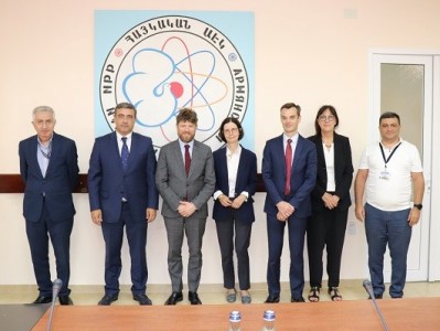 Chances of France's participation in building new power unit in Armenia is highlighted (PHOTOS)