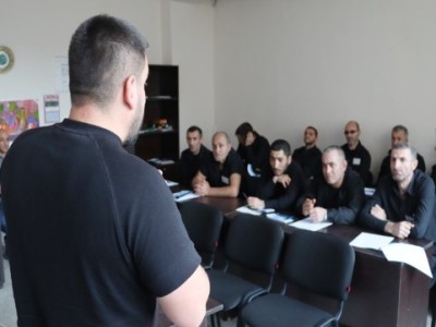 «Լինենք տեղեկացված». ազատազրկված անձանց համար իրականացվել են իրազեկման դասընթացներ