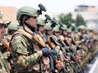 Joint Armenia-US military exercise Eagle Partner 24 closing ceremony held (PHOTOS)