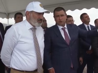 Пашинян: Армения развивается заметными темпами