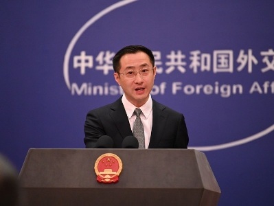 MFA spox: China intends to continue supporting peaceful dialogue on Ukraine