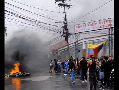 В Венесуэле начались протесты после объявления властей о победе Мадуро на выборах президента