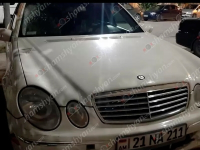 Արմավիրի մարզում 24-ամյա վարորդը «Mercedes»-ով վրաերթի է ենթարկել հետիոտնին․ վերջինը հիվանդանոցում մահացել է