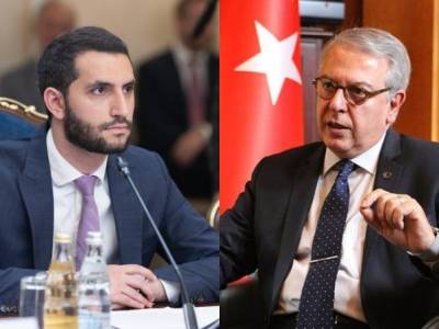 Հայաստան-Թուրքիա սահմանին մեկնարկել է Ռուբինյան-Քըլըչ 5-րդ հանդիպումը