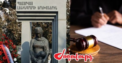 Newspaper: Verdict issued in case on Russia national attributes’ desecration in Yerevan