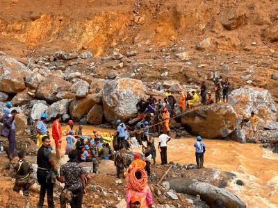 Более 150 человек погибли в результате оползней на юге Индии
