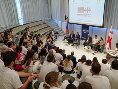 ՀՀ-ի և Վրաստանի երիտասարդների մասնակցությամբ ամառային կրթամշակութային ծրագիր Դեբետում. քննարկում փոխնախարարների հետ
