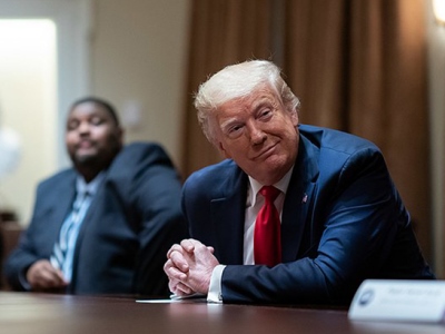 Трамп назвал себя «лучшим президентом для чернокожих»