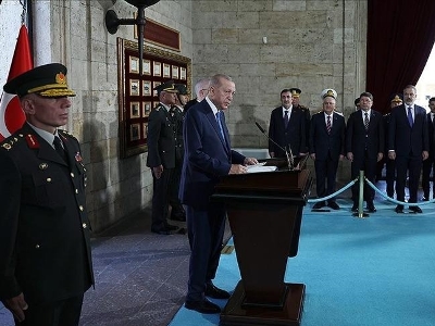 Эрдоган назвал Турцию оплотом мира и заверил, что не позволит превратить регион в кровавое море