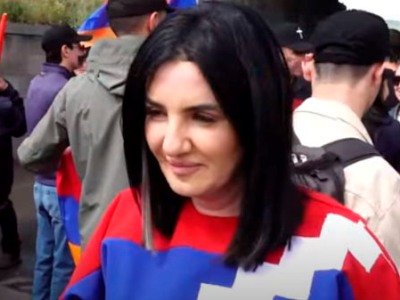 Սրբազան Պայքարը մեր բոլորի՝ Հայի հնարավորությունն է ազատվել նեռից՝ Աստծուն ունենալու համար. Մետաքսե Հակոբյան