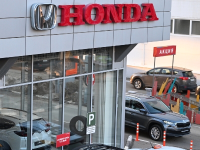Honda остановит два своих автозавода в Китае
