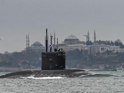 Украина заявила о потоплении российской подводной лодки в Крыму