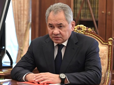 Շոյգուն մեկնել է Իրան՝ քննարկելու տարածաշրջանային անվտանգության հարցերը