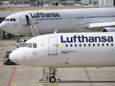 Lufthansa suspends flights through Iranian airspace due to Middle East developments