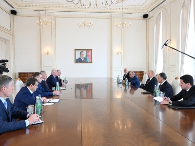 Ալիեւն ընդունել է Շոյգուին