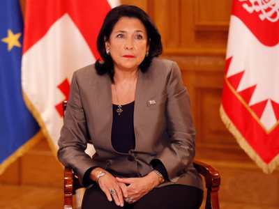 Georgia president: Our EU prospects have stopped until parliamentary elections