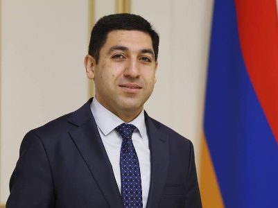 Ованес Налбандян вновь назначен советником спикера парламента Армении
