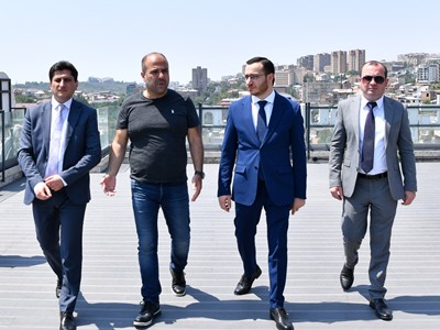 Տեխնոլոգիական ոլորտը Կառավարության գերակա ուղղություններից է. Մխիթար Հայրապետյանն այցելել է ServiceTitan