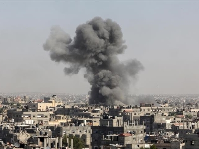 Israel bombs southern Gaza, 18 Palestinians killed