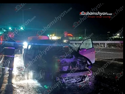 Մխչյան գյուղում հրդեհ է բռնկվել «Nissan»-ում․ այն վերածվել է մոխրակույտի և դարձել ոչ շահագործելի. shamshyan.com
