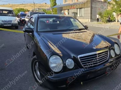 Բյուրեղավանում 7-ամյա երեխան վրաերթի է ենթարկվել․ նա հիվանդանոցում է