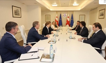 ԱՄՆ կոնգրեսականները ժամանել են Վրաստան
