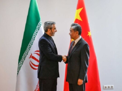 China, Iran FMs discuss situation in Middle East