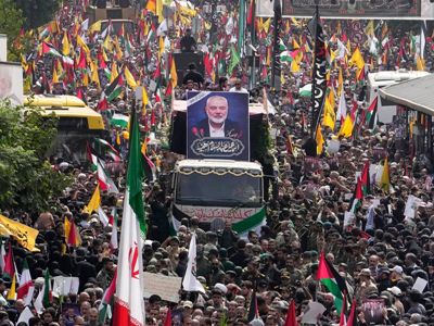 Hamas representative in Tehran: Iran response to Haniyeh assassination will be definite and decisive