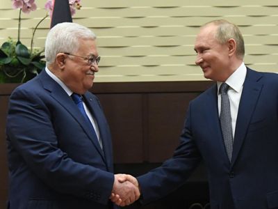 Путин провел переговоры с Аббасом: он заявил, что Россия внимательно наблюдает за событиями в Палестине