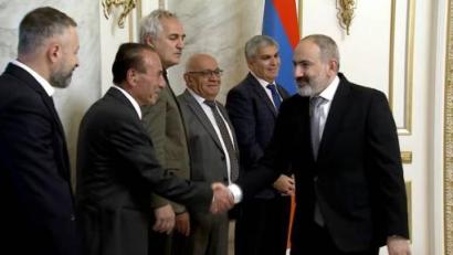 Newspaper: Pro-Western forces to start signature campaign to put Armenia’s EU membership issue to referendum