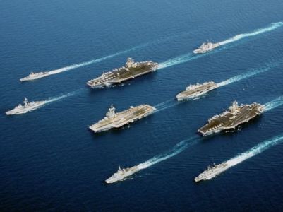 ВМС США и Франции провели «двусторонние операции» в Филиппинском море