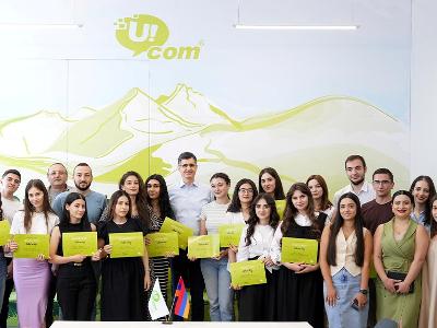 Компания Ucom успешно завершила студенческую программу uGeneration