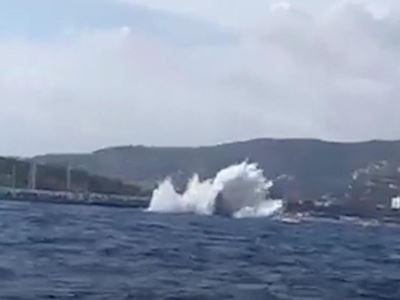 Во Франции обнаружено тело пилота разбившегося во время авиашоу самолета