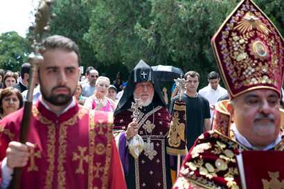 Армянская Апостольская Церковь отметила праздник Успения (Преображения) Пресвятой Марии Богородицы